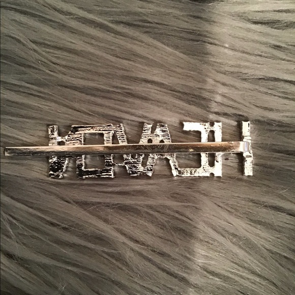 Rhinestone hair clip - Picture 2 of 3